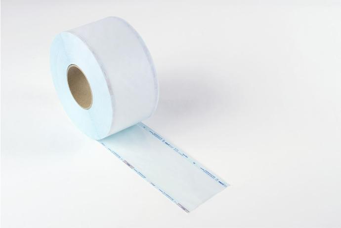 [3FKFS230112] Rollo de bolsa mixta plana de papel grado médico y película plástica 20 cm / 200 m